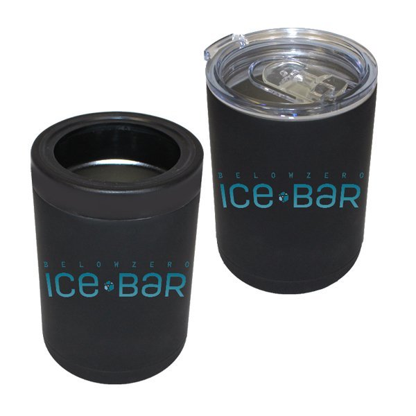 Halcyon® Tumbler/Can Cooler, 12oz., Full Color Imprint