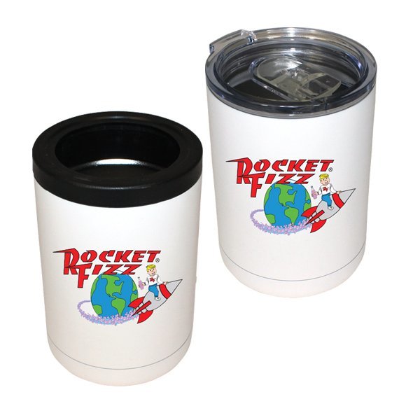 Halcyon® Tumbler/Can Cooler, 12oz., Full Color Imprint