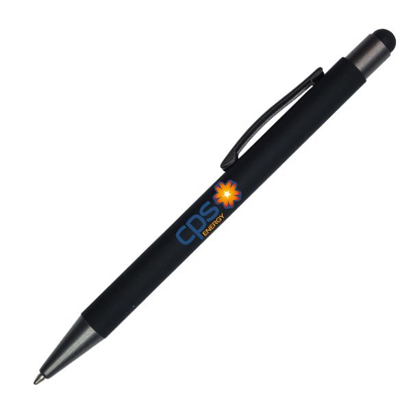 Halcyon® Metal Pen/Stylus, Full Color Imprint