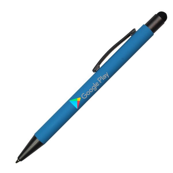 Halcyon® Metal Pen/Stylus, Full Color Imprint