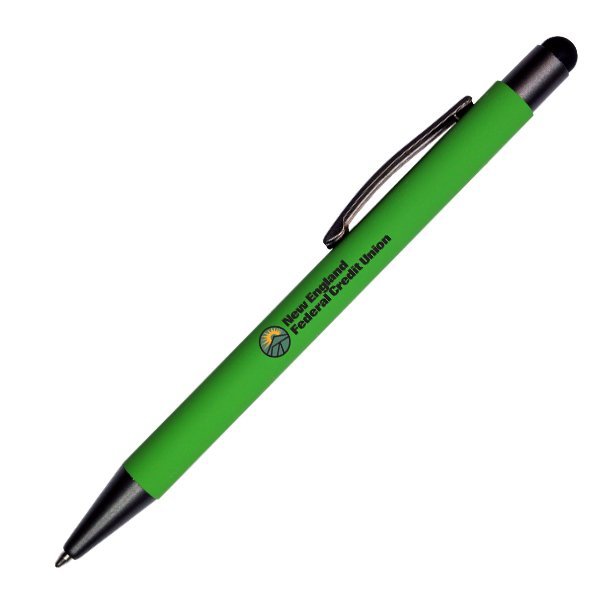 Halcyon® Metal Pen/Stylus, Full Color Imprint