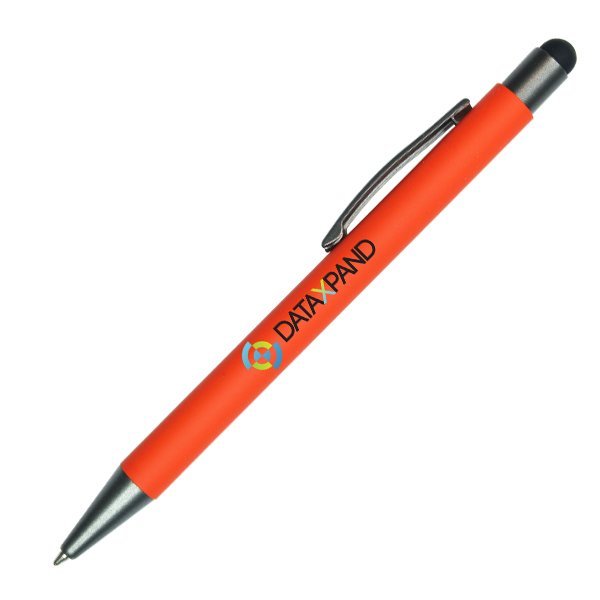 Halcyon® Metal Pen/Stylus, Full Color Imprint