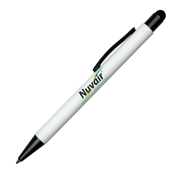 Halcyon® Metal Pen/Stylus, Full Color Imprint