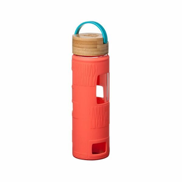 Astral Glass Bottle with Silicone Sleeve, 22oz.