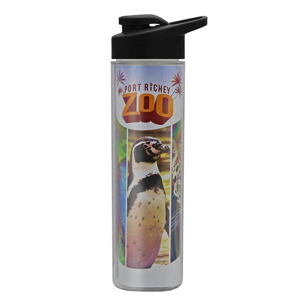Wrap Insulated Bottle w/ Drink-Thru Lid, 16oz.