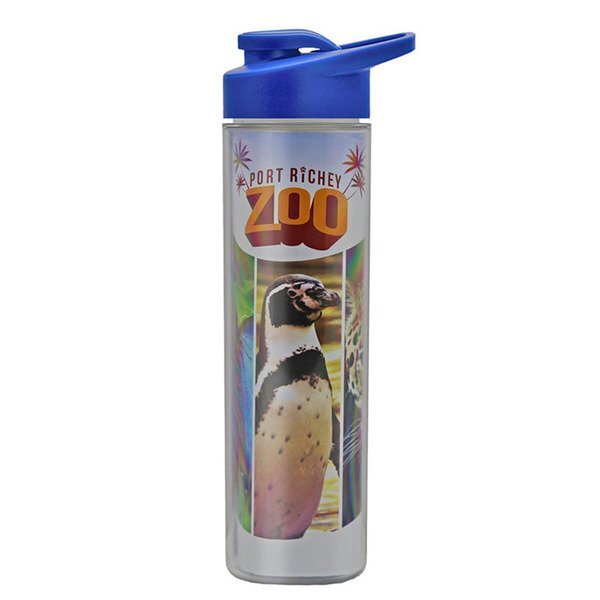 Wrap Insulated Bottle w/ Drink-Thru Lid, 16oz.