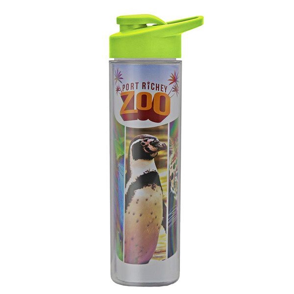 Wrap Insulated Bottle w/ Drink-Thru Lid, 16oz.