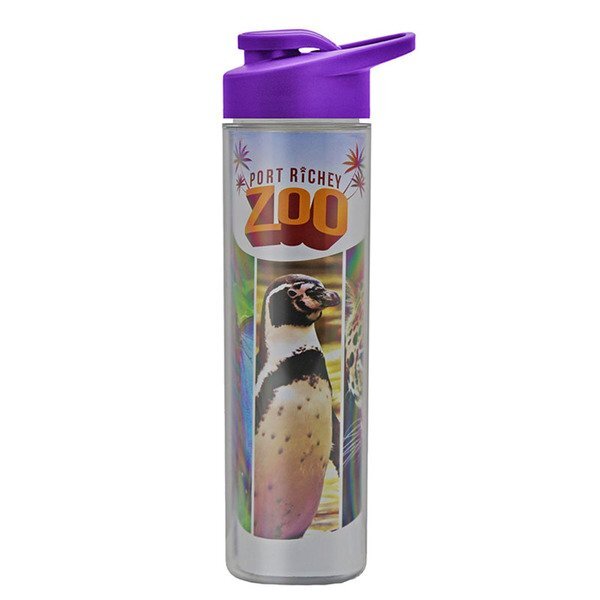 Wrap Insulated Bottle w/ Drink-Thru Lid, 16oz.