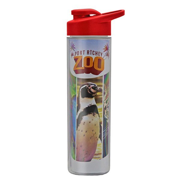 Wrap Insulated Bottle w/ Drink-Thru Lid, 16oz.