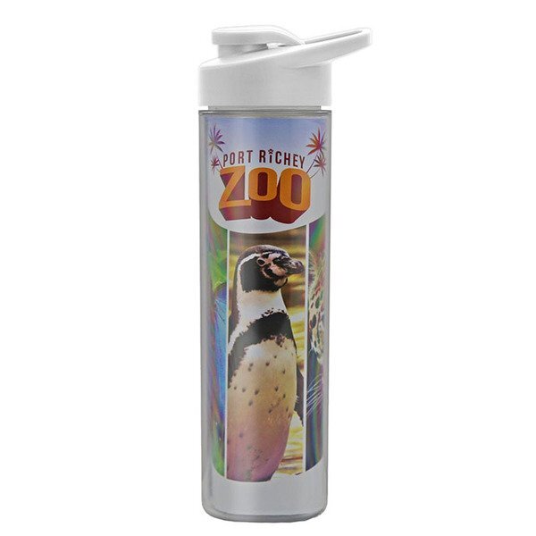 Wrap Insulated Bottle w/ Drink-Thru Lid, 16oz.