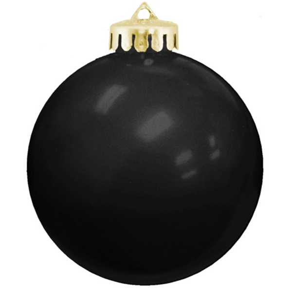 Round Vibrant & Crystal Colored Unbreakable Ornament, 3-1/4"