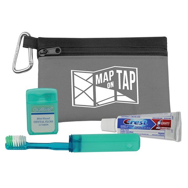 Premium Travel Toothbrush Kit
