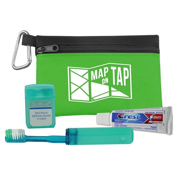 Premium Travel Toothbrush Kit