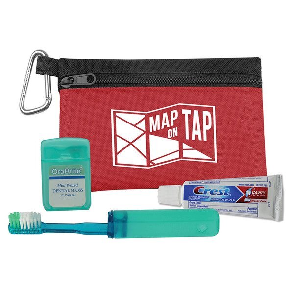 Premium Travel Toothbrush Kit