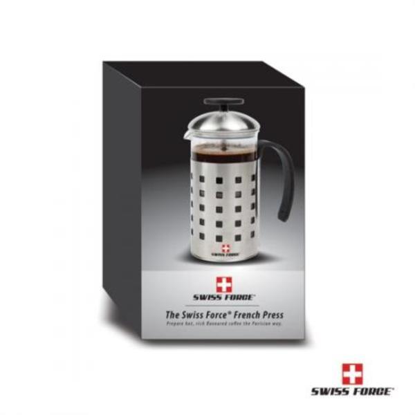 Swiss Force® French Press, 20oz.
