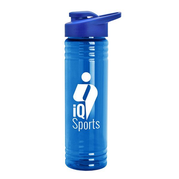 Slim Fit Water bottle with Drink-Thru Lid, 24oz.
