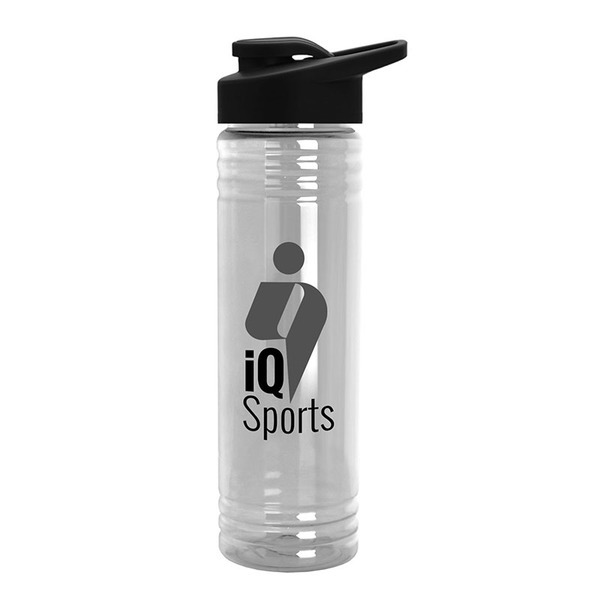 Slim Fit Water bottle with Drink-Thru Lid, 24oz.