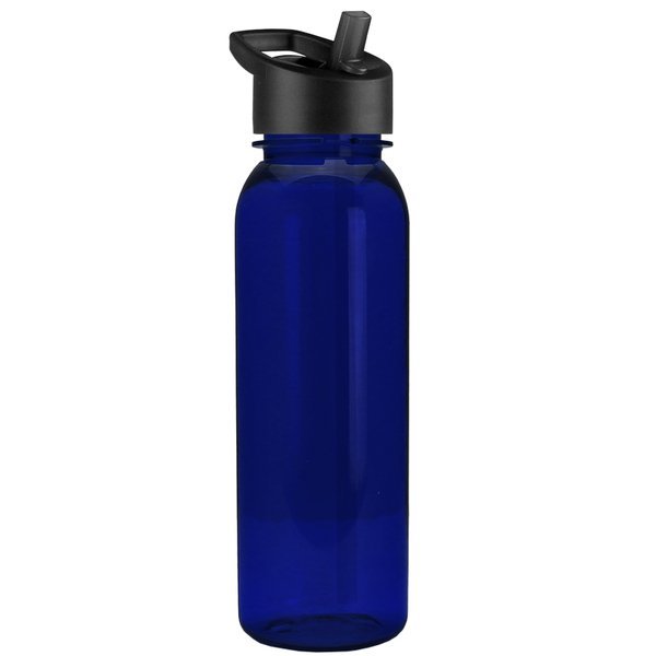 Corvus Tritan™ Bottle, 24oz. - Flip Straw Lid