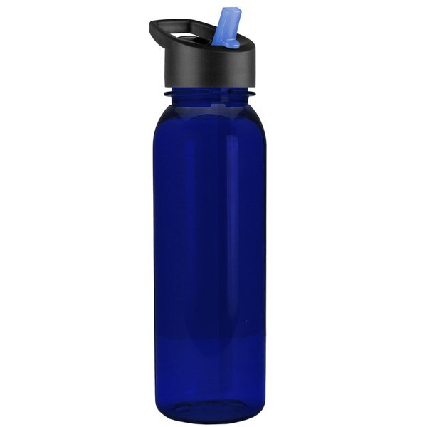 Corvus Tritan™ Bottle, 24oz. - Flip Straw Lid
