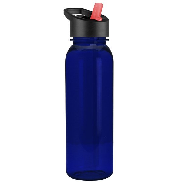 Corvus Tritan™ Bottle, 24oz. - Flip Straw Lid