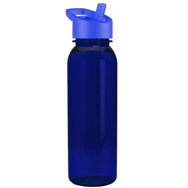 Corvus Tritan™ Bottle, 24oz. - Flip Straw Lid