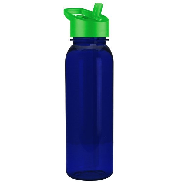 Corvus Tritan™ Bottle, 24oz. - Flip Straw Lid