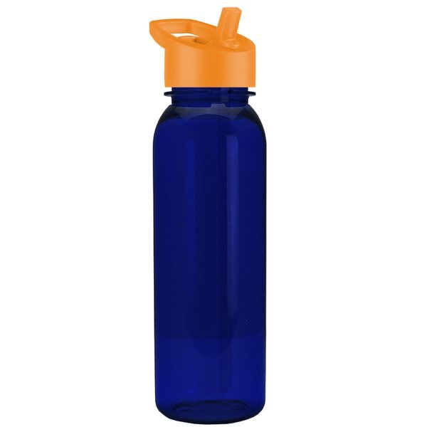 Corvus Tritan™ Bottle, 24oz. - Flip Straw Lid
