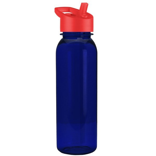 Corvus Tritan™ Bottle, 24oz. - Flip Straw Lid