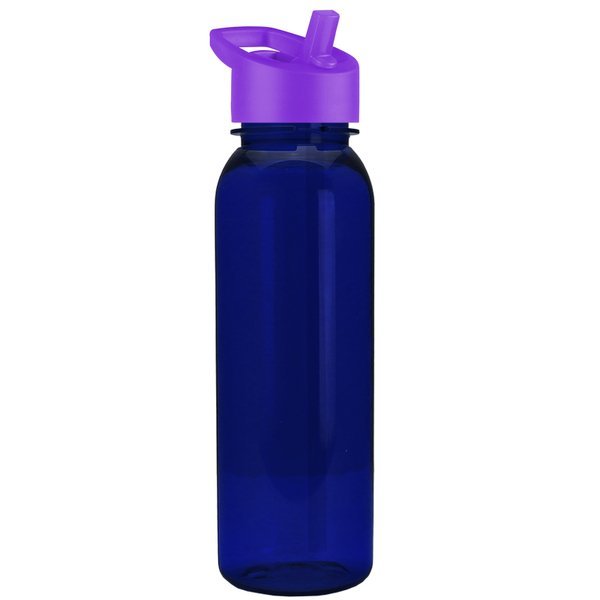 Corvus Tritan™ Bottle, 24oz. - Flip Straw Lid