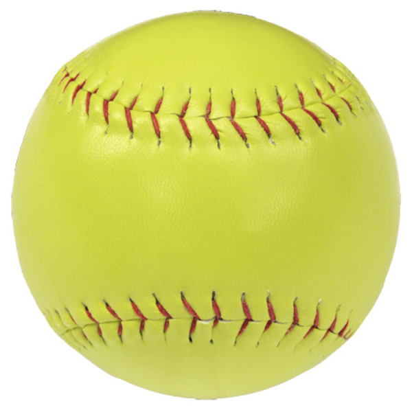 Synthetic Leather Softball, 12"