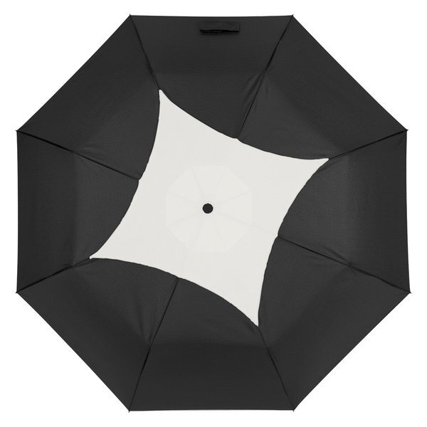 Telescopic Diamond Top Vented Umbrella, 44" Arc