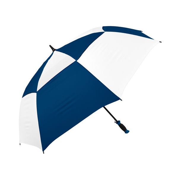 Vented Checkerboard Umbrella, 62" Arc