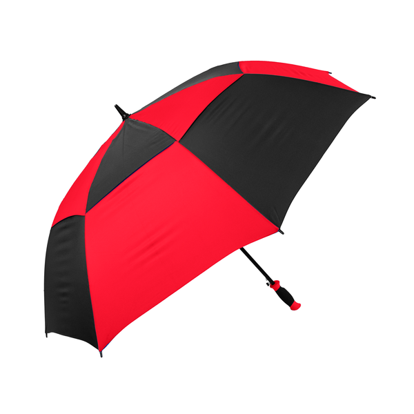 Vented Checkerboard Umbrella, 62" Arc