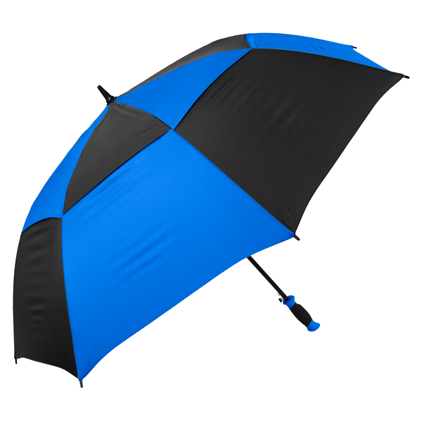 Vented Checkerboard Umbrella, 62" Arc