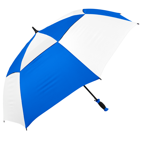 Vented Checkerboard Umbrella, 62" Arc
