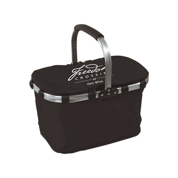 Fantastic Polyester Picnic Cooler