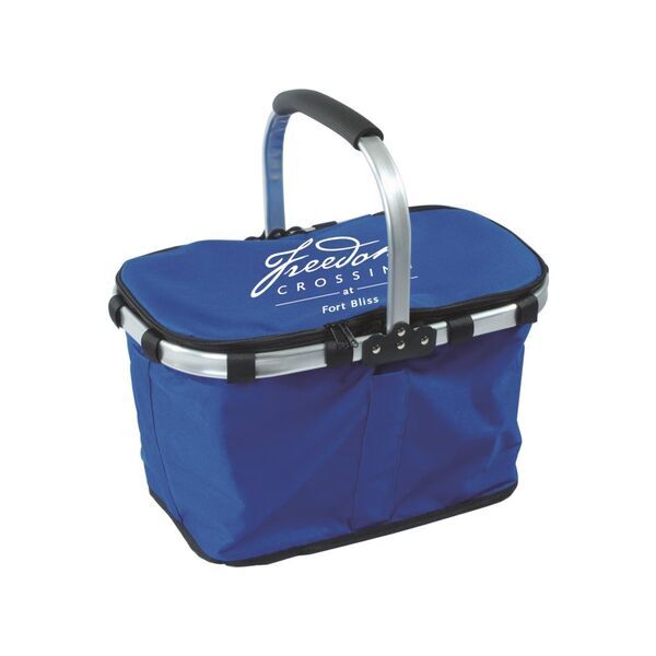 Fantastic Polyester Picnic Cooler