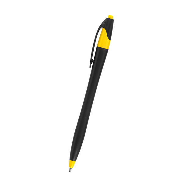 Dart Black Barrel Pen