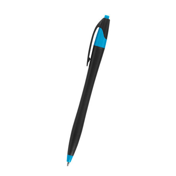 Dart Black Barrel Pen