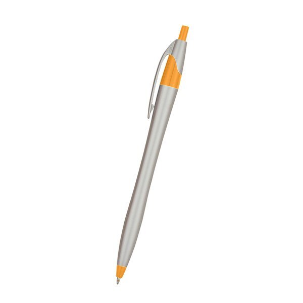 Dart Silver Barrel Pen