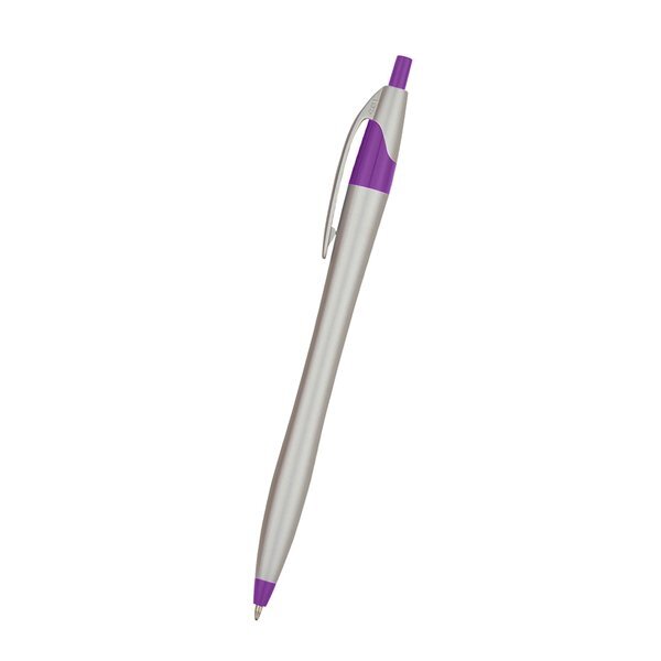 Dart Silver Barrel Pen