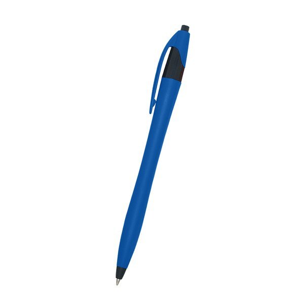 Dart Retractable Colored Barrel Pen