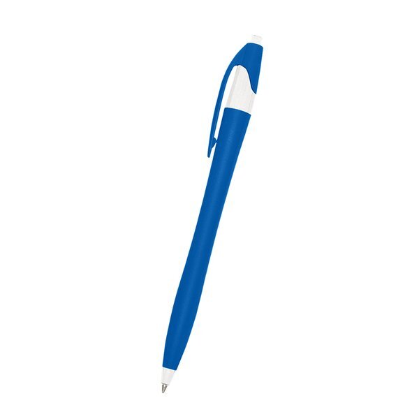 Dart Retractable Colored Barrel Pen