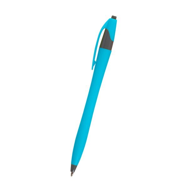 Dart Retractable Colored Barrel Pen