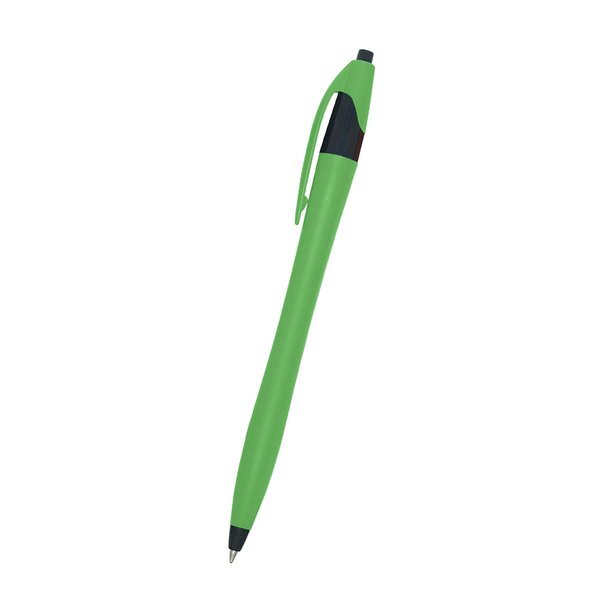 Dart Retractable Colored Barrel Pen