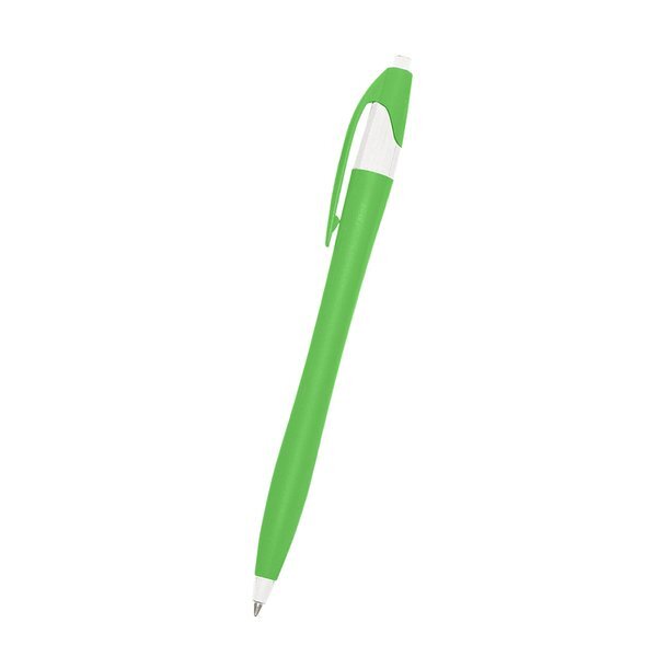 Dart Retractable Colored Barrel Pen