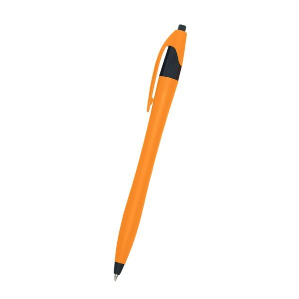 Dart Retractable Colored Barrel Pen