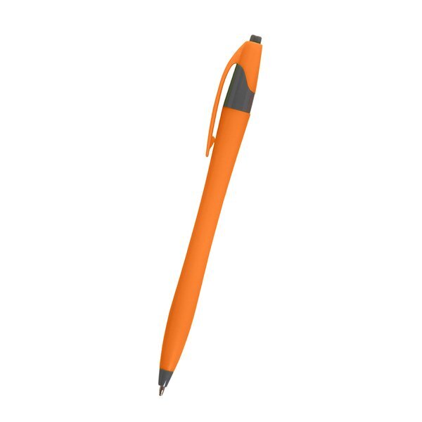 Dart Retractable Colored Barrel Pen