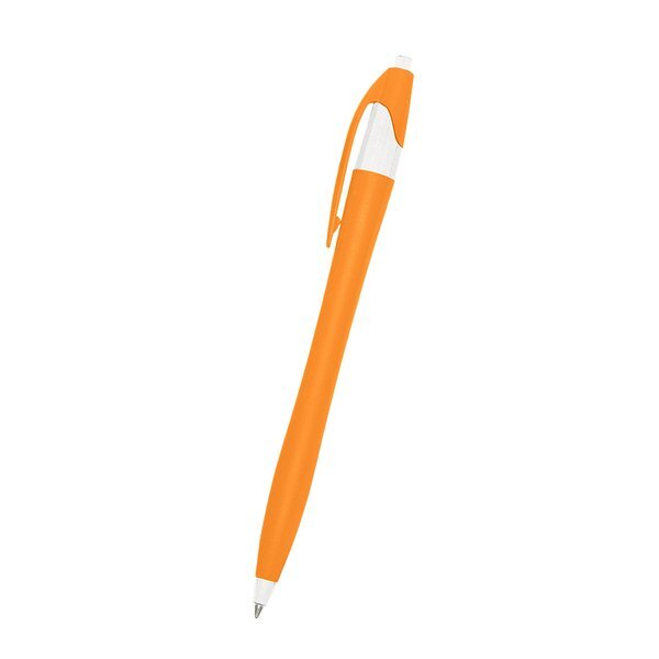 Dart Retractable Colored Barrel Pen