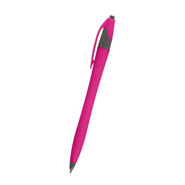 Dart Retractable Colored Barrel Pen